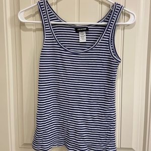 Striped tank top